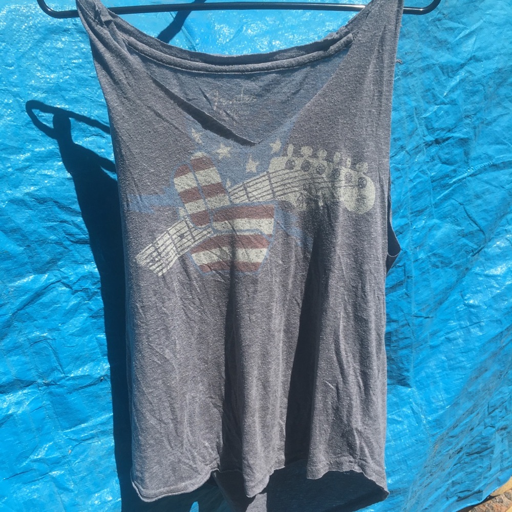 Fender lucky brand tank top